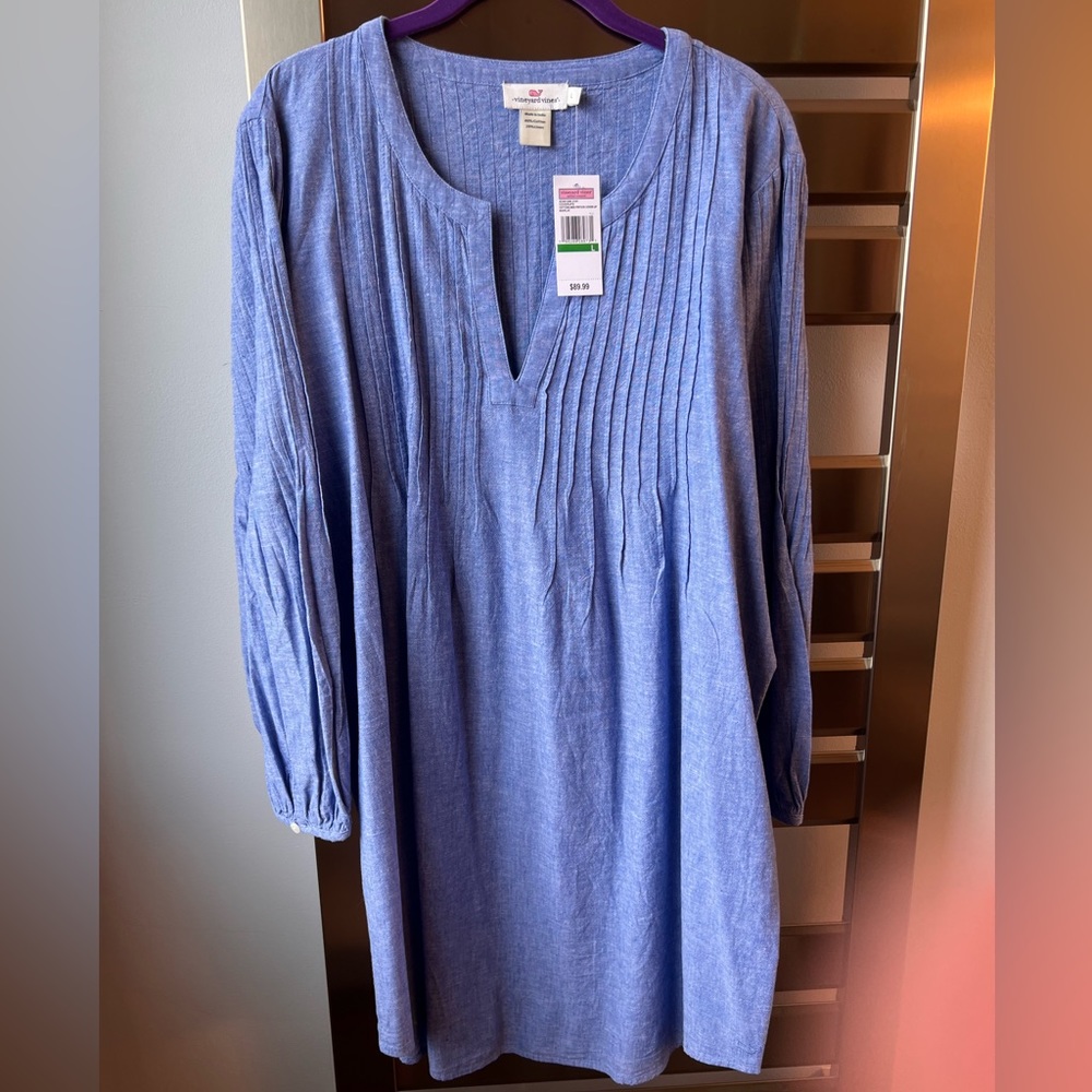 NWT Vineyard Vines Linen Coverup